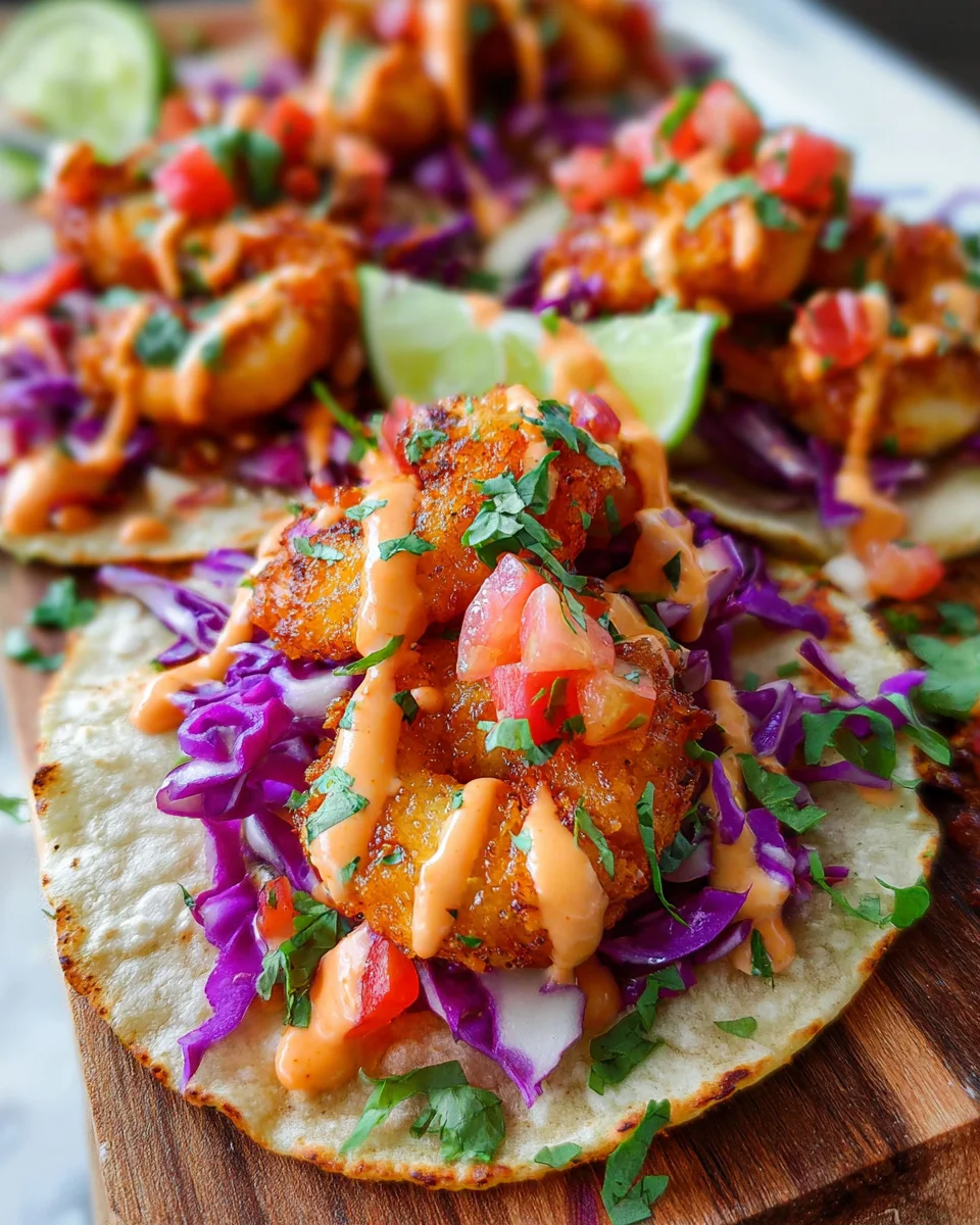 Bang Bang Shrimp Tacos (Dynamite Shrimp) 24 Bang
