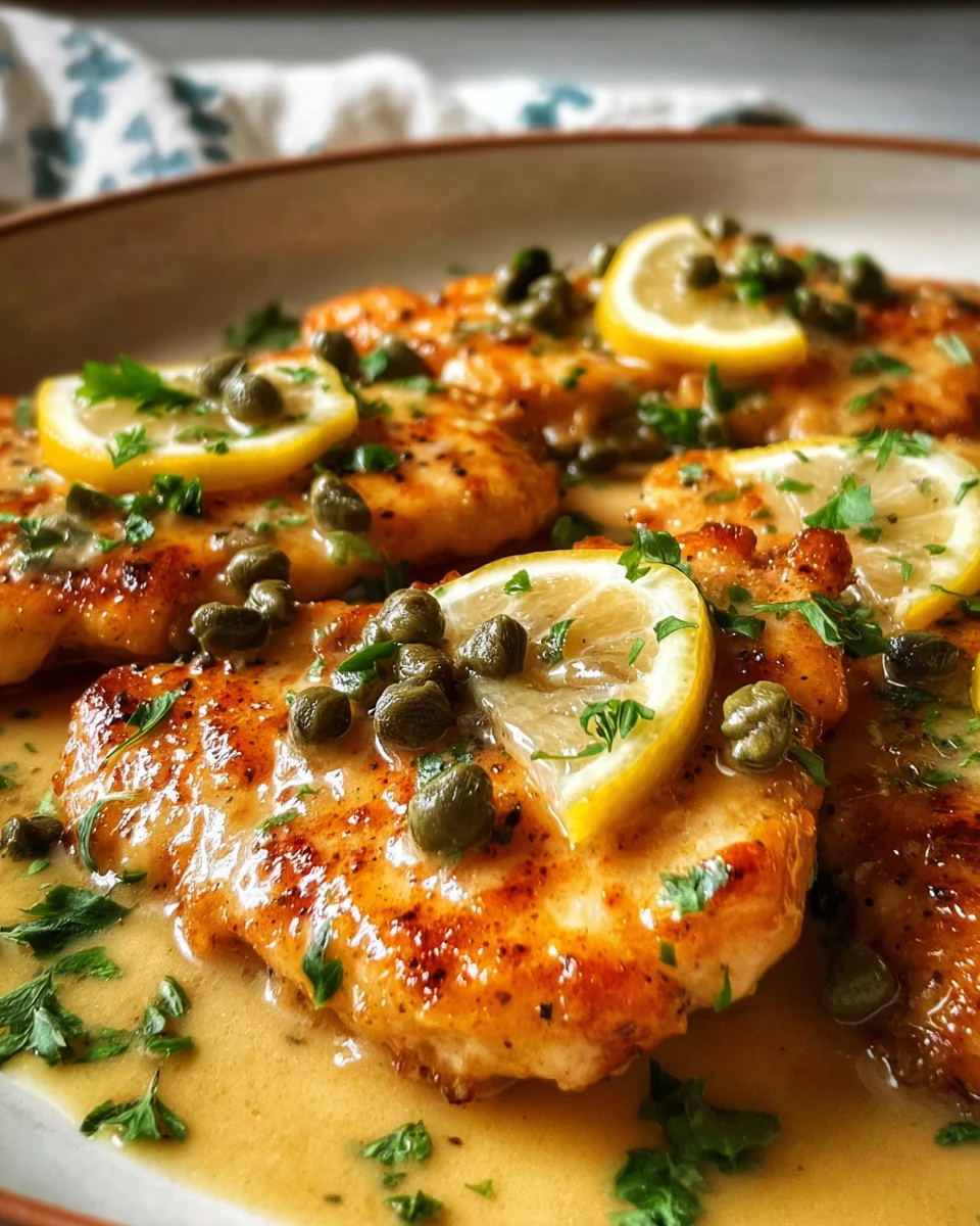 Best Chicken Piccata