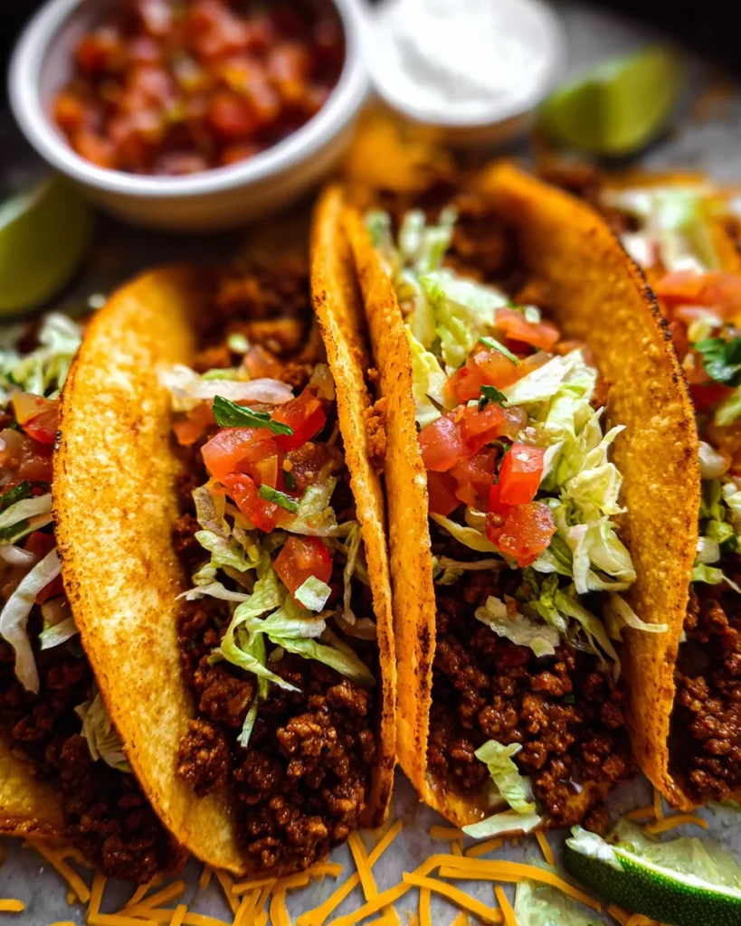 Best Ground Beef Taco Recipe