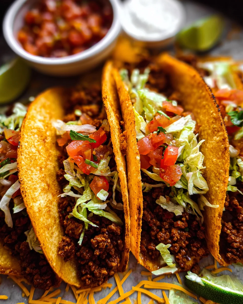 Best Ground Beef Taco Recipe