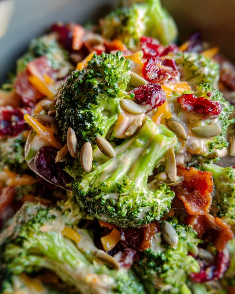 Broccoli Salad with Bacon Recipe