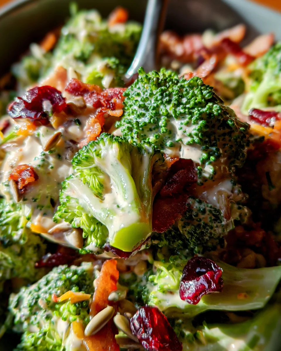 Broccoli Salad with Bacon Recipe 17 Broccoli