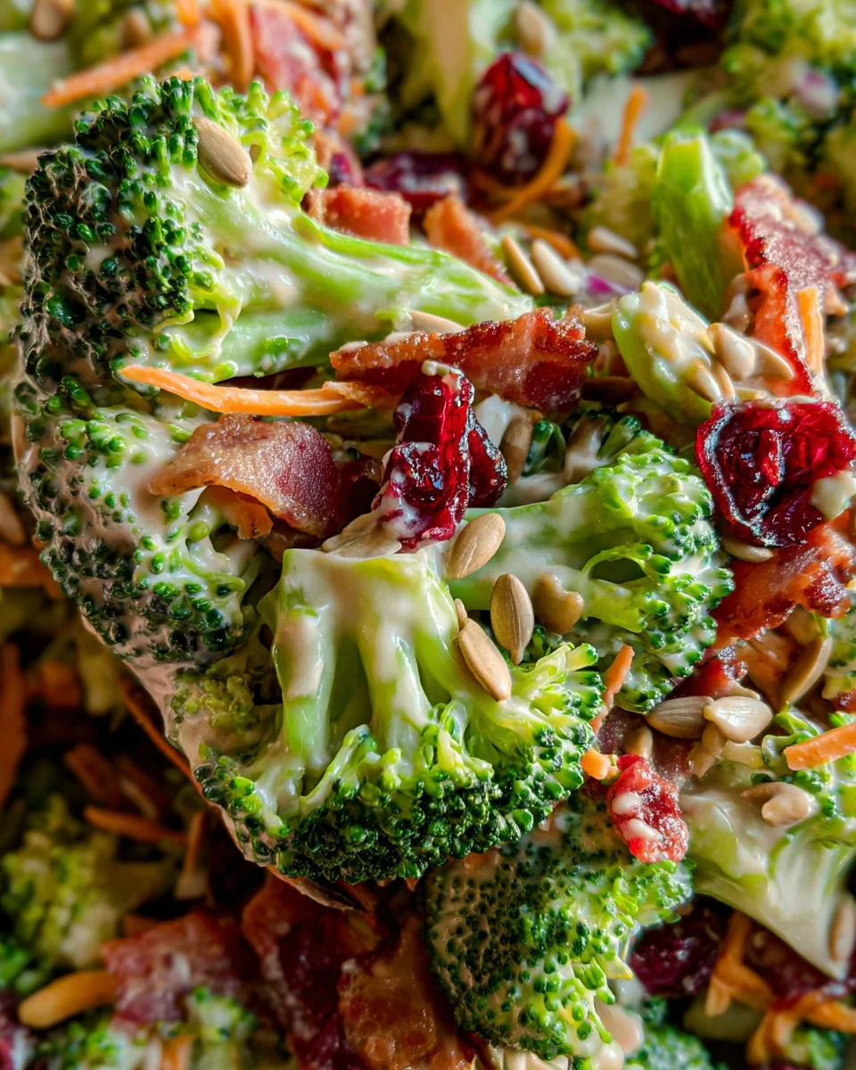 Broccoli Salad with Bacon Recipe 18 Broccoli