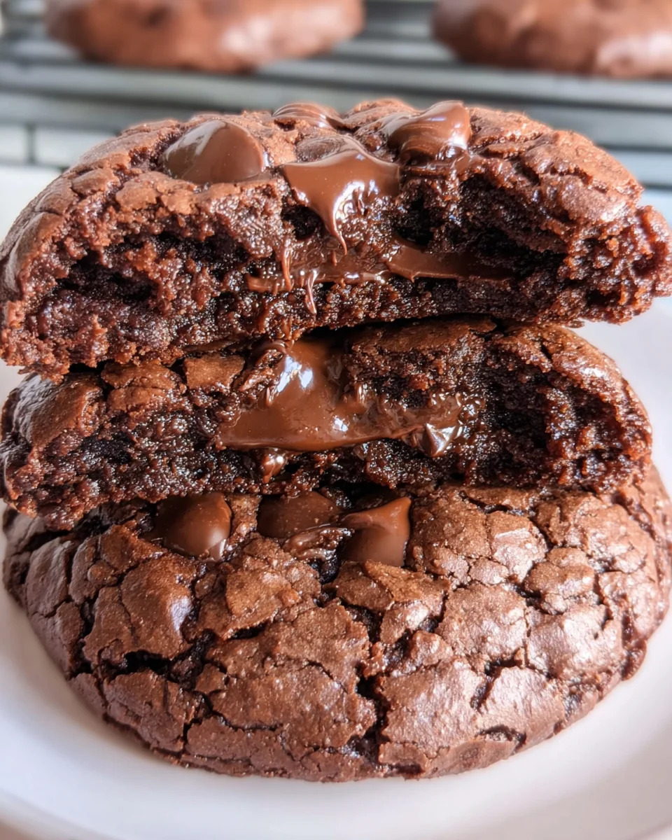 Brownie Mix Cookies
