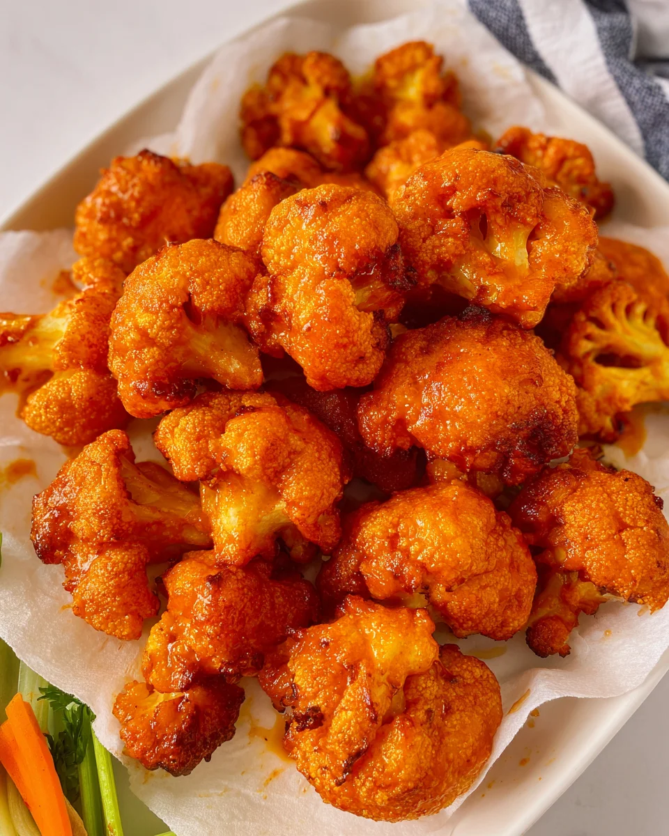 Buffalo Cauliflower Wings 21 Buffalo