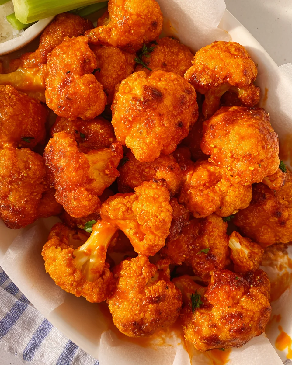 Buffalo Cauliflower Wings 22 Buffalo