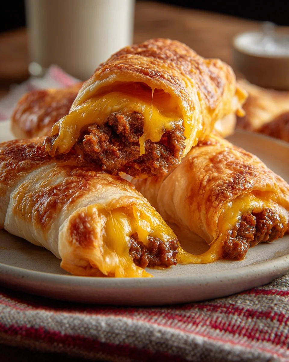 Cheesy Taco Sticks 19 Cheesy