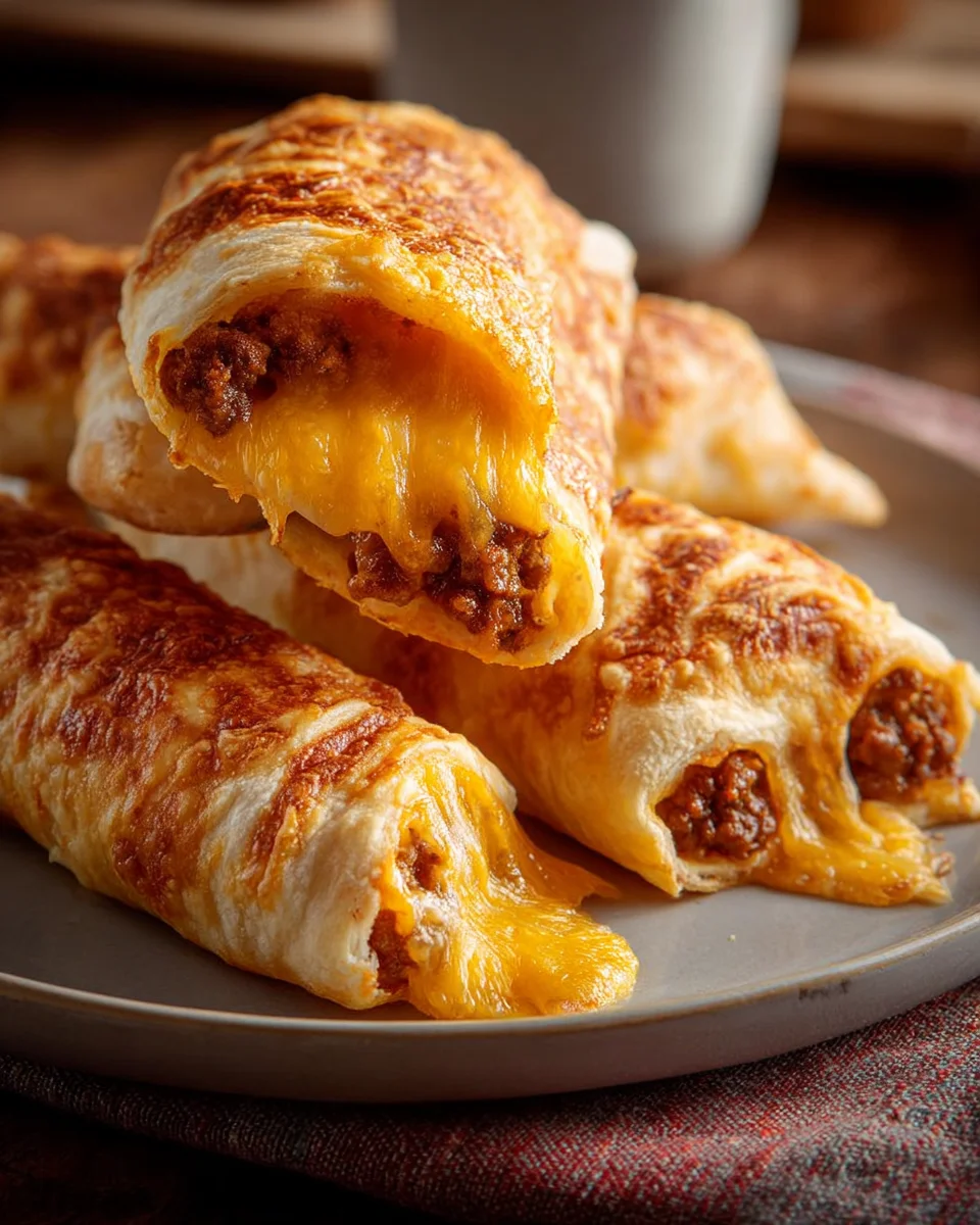 Cheesy Taco Sticks 20 Cheesy
