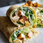 Chicken Caesar Wraps