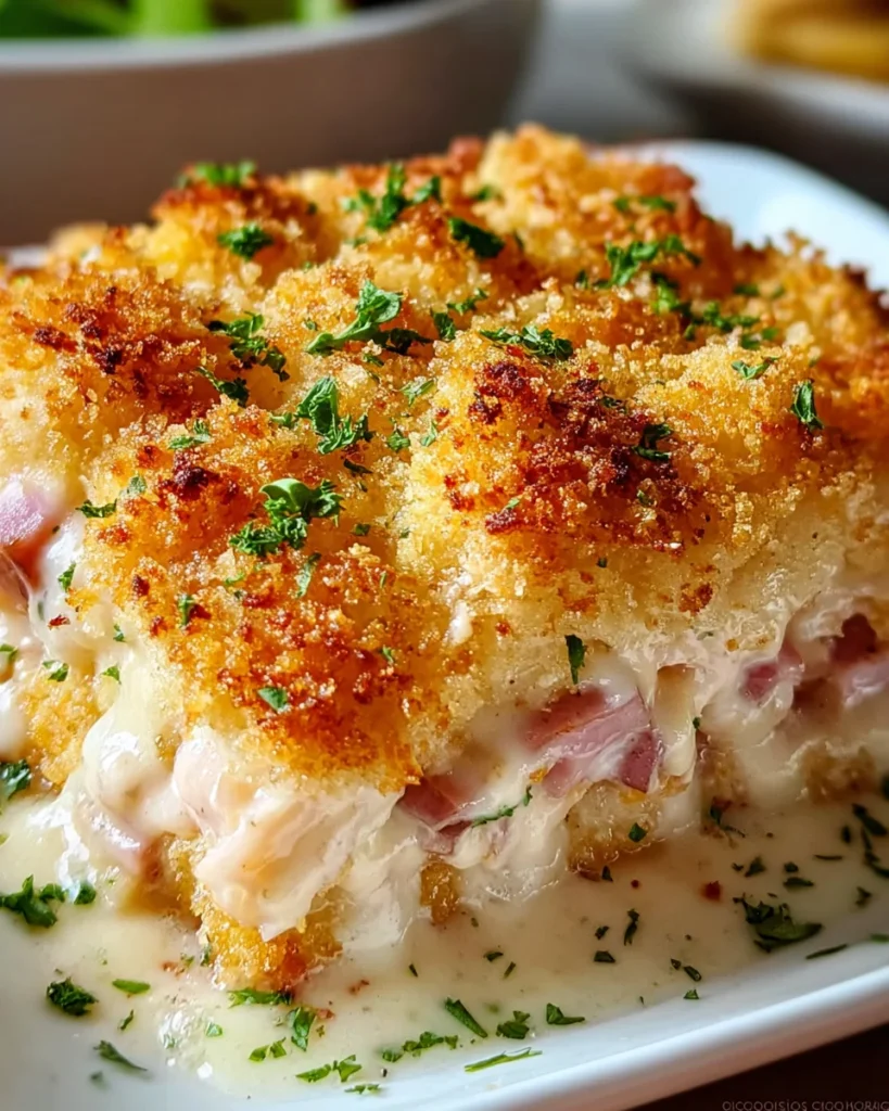 Chicken Cordon Bleu