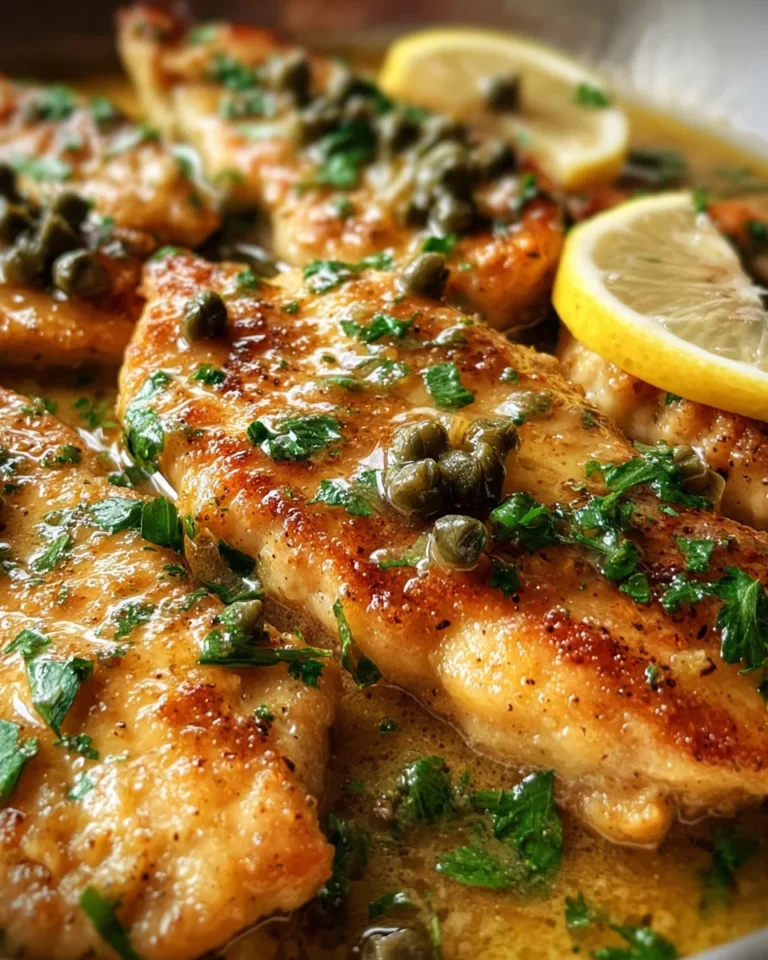 Chicken Piccata 33 Chicken Piccata