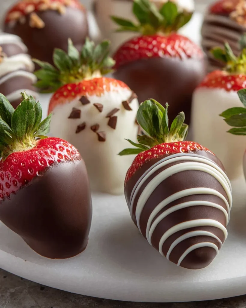Chocolate Covered Strawberries