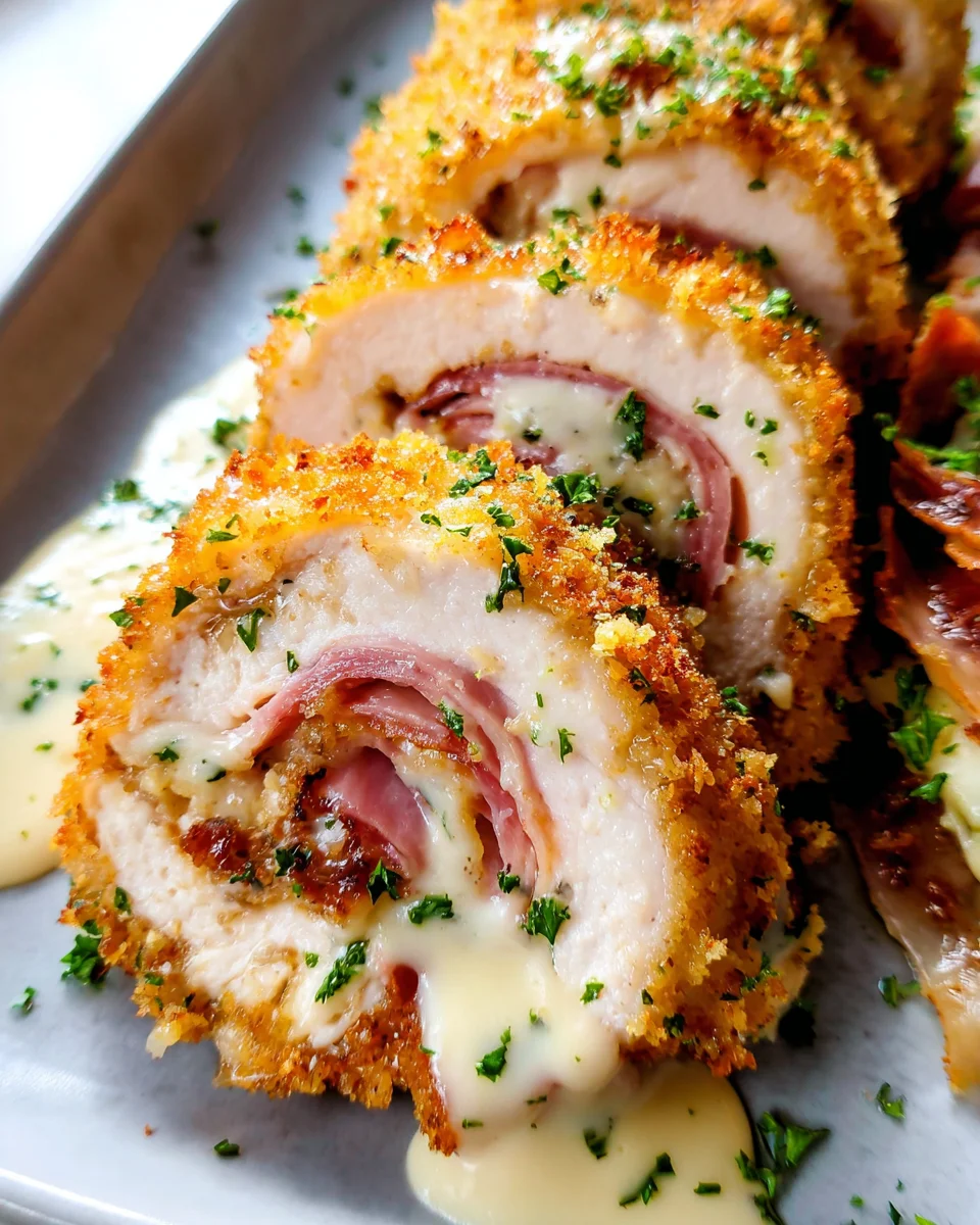 Cordon Bleu Chicken 20 Cordon
