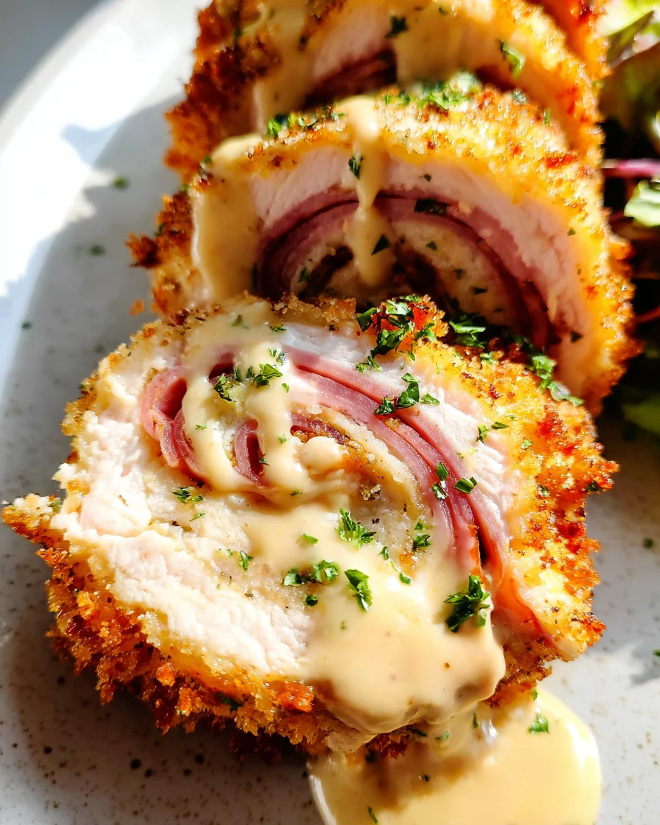 Cordon Bleu Chicken 21 Cordon