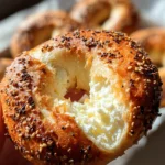 Cottage Cheese Bagels