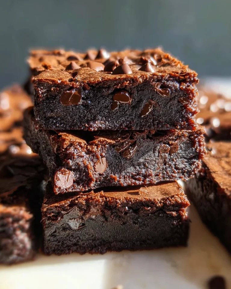 Cottage Cheese Brownies