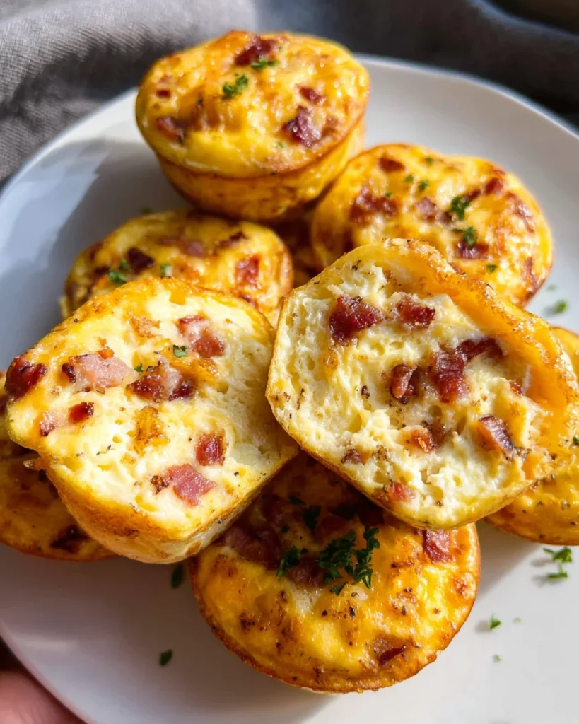 Cottage Cheese Egg Bites