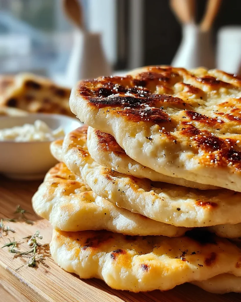 Cottage Cheese Flatbread Recipe