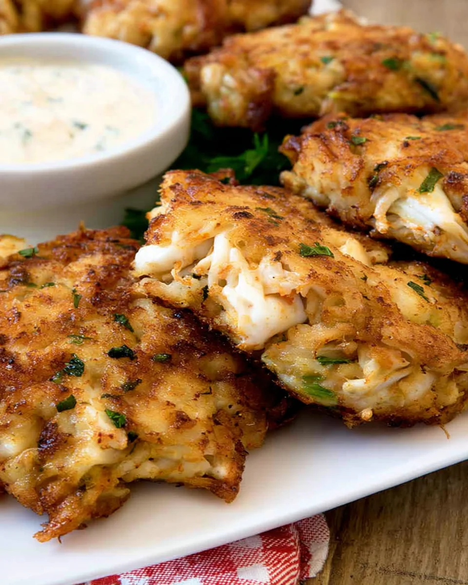 Crab Cakes Recipe
