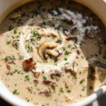 Cream of Mushroom Soup
