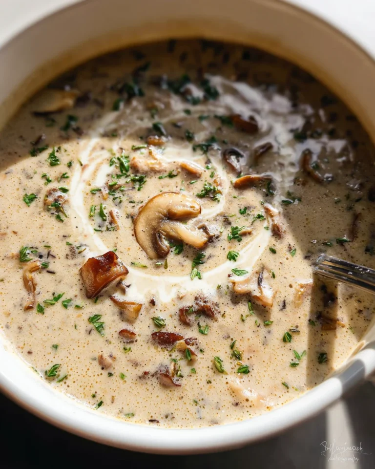 Cream of Mushroom Soup