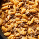 Creamy Beef Pasta