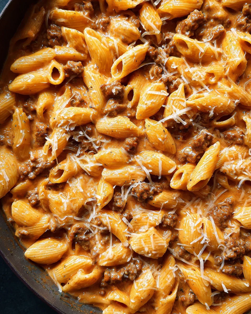 Creamy Beef Pasta