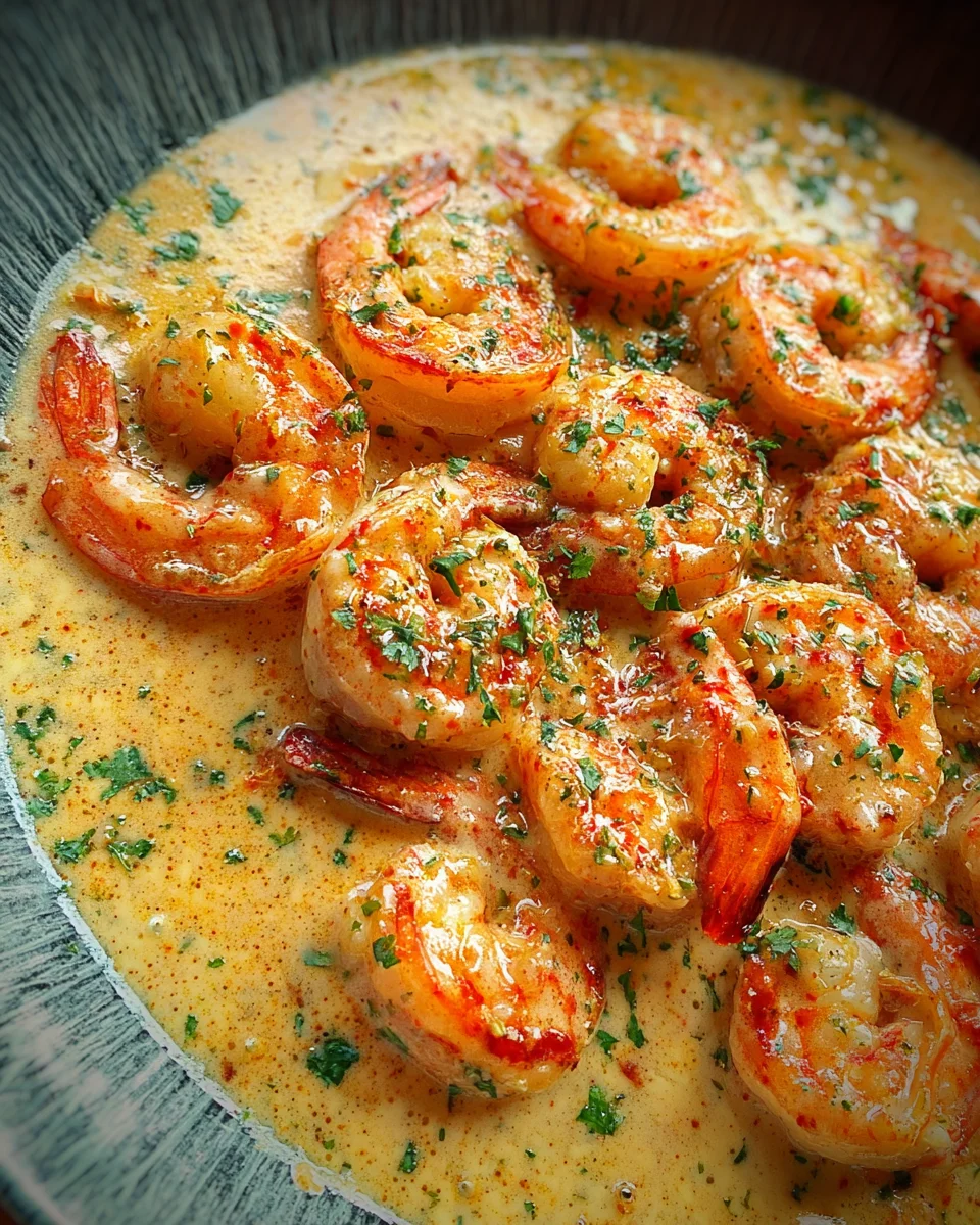 Creamy Garlic Shrimp (15 Minutes) 23 Creamy Garlic Shrimp (15 Minutes)
