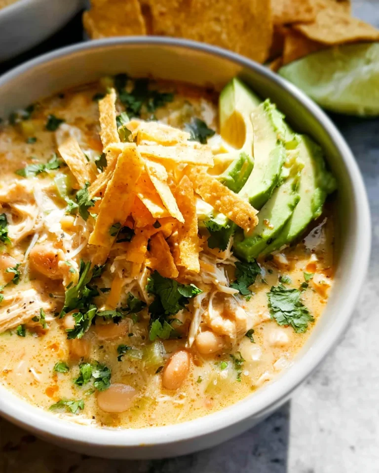 Creamy White Chicken Chili Recipe