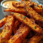 Crispy Oven Baked Sweet Potato Fries