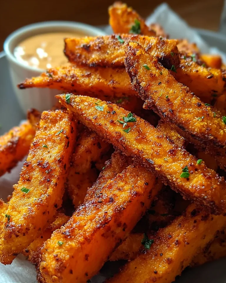 Crispy Oven Baked Sweet Potato Fries