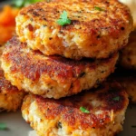 Crispy Southern Salmon Patties for a Quick Comfort Meal