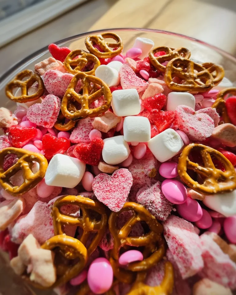 Cupid Crunch Valentine's Day Trail Mix