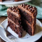 Deliciously Moist Chocolate Layer Cake