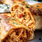 Easy 30-Minute Chicken Chimichanga Recipe