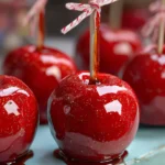 Easy Candy Apple Recipe