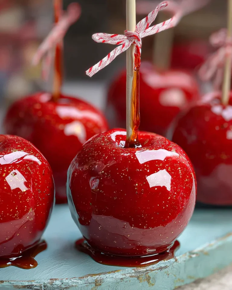 Easy Candy Apple Recipe