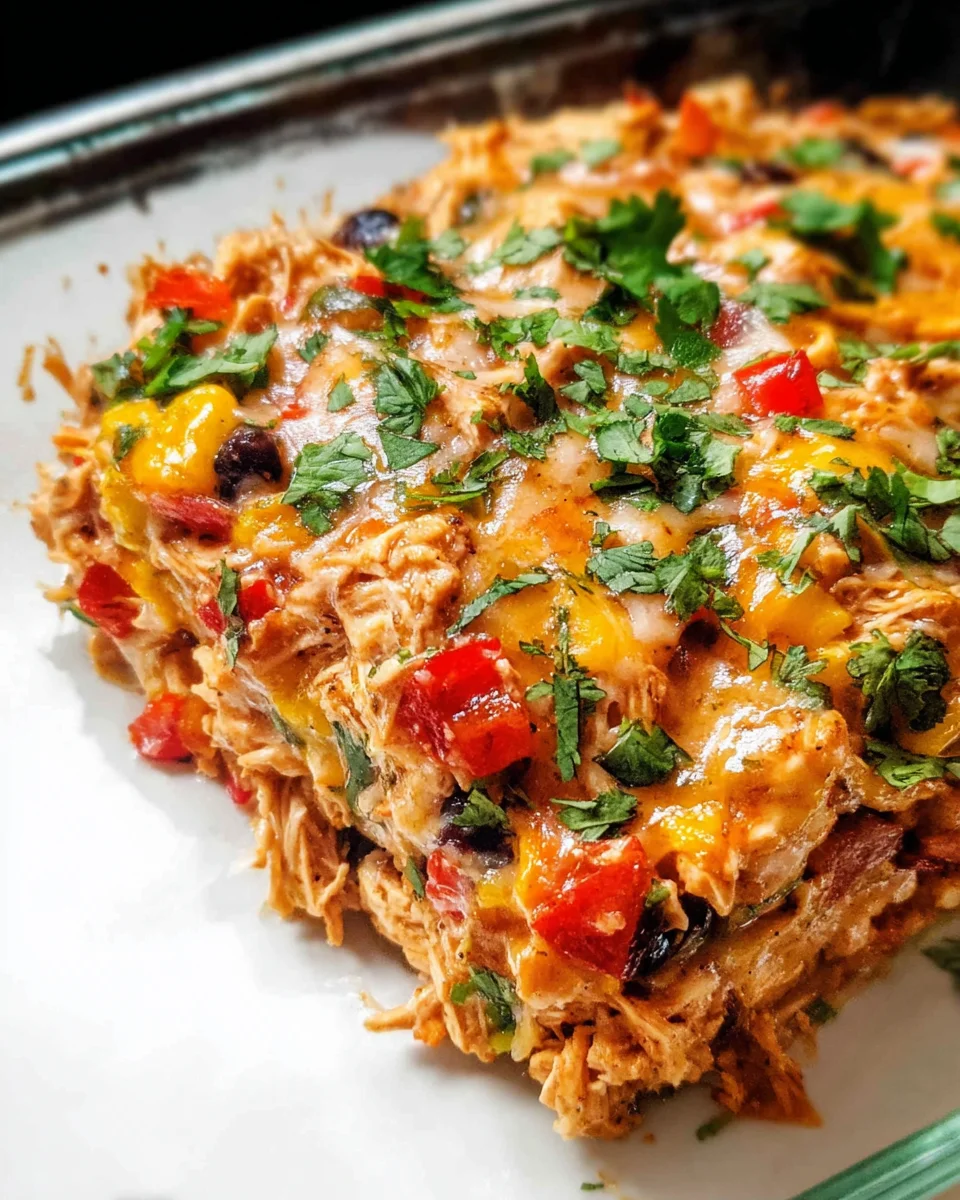 Easy Chicken Burrito Casserole 28 Easy Chicken Burrito Casserole