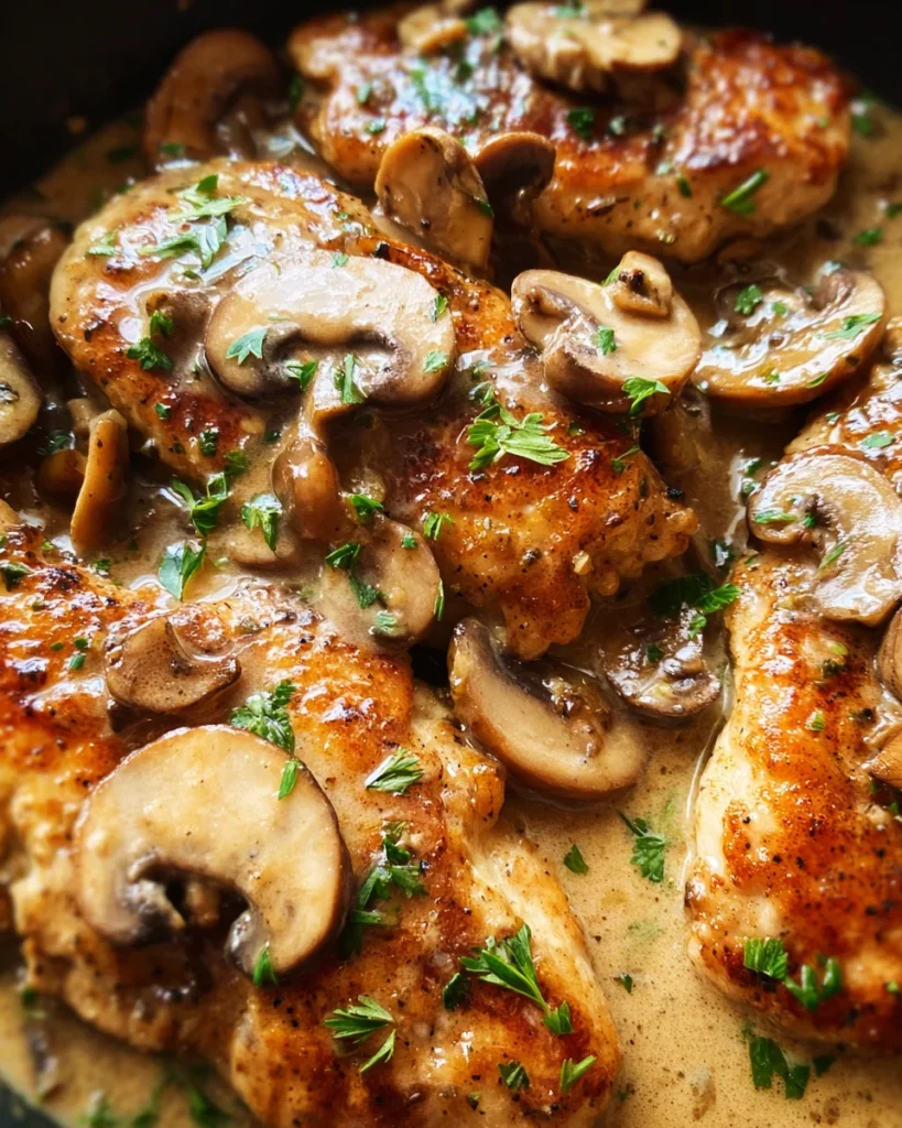Easy Chicken Marsala