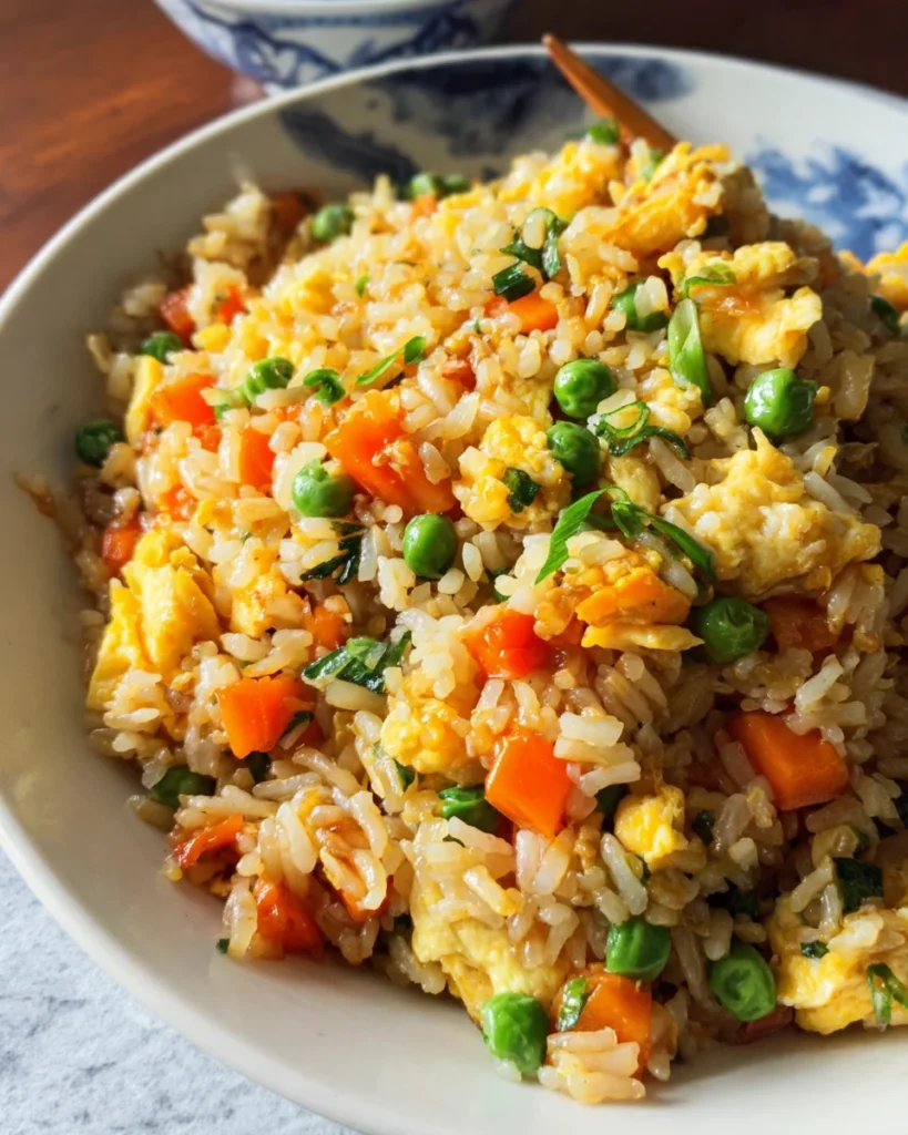 Easy Fried Rice