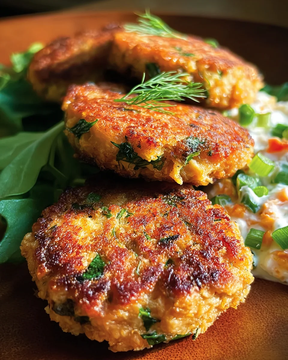 Easy Salmon Patties