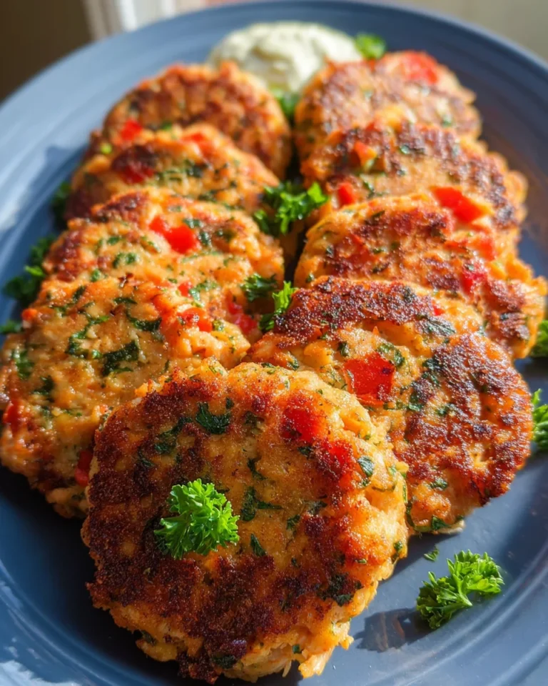 Easy Salmon Patties Recipe