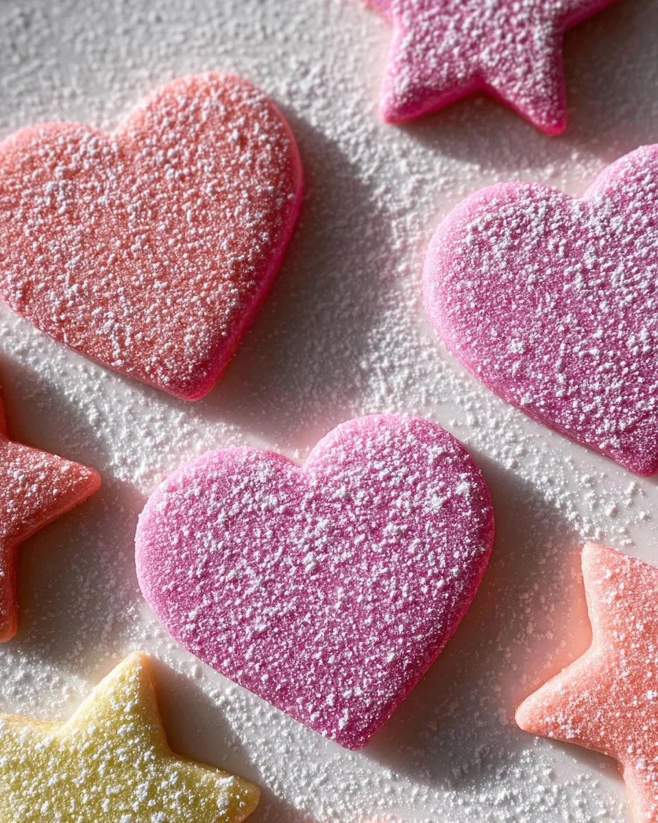 Fast and Easy Valentine's Sugar Cookies
