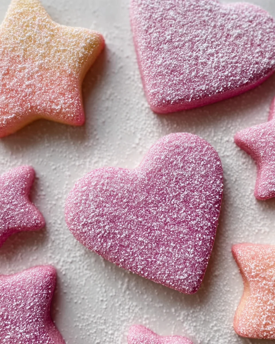 Fast and Easy Valentine's Sugar Cookies 23 Fast