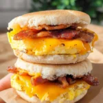 Freezer Breakfast Sandwiches