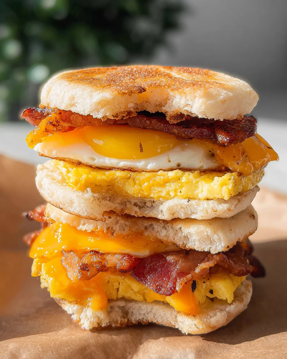 Freezer Breakfast Sandwiches 17 Freezer