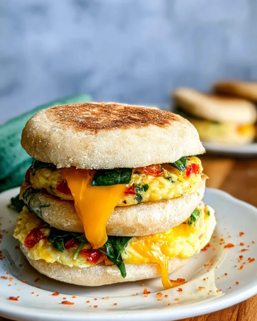 Freezer Friendly Breakfast Sandwiches