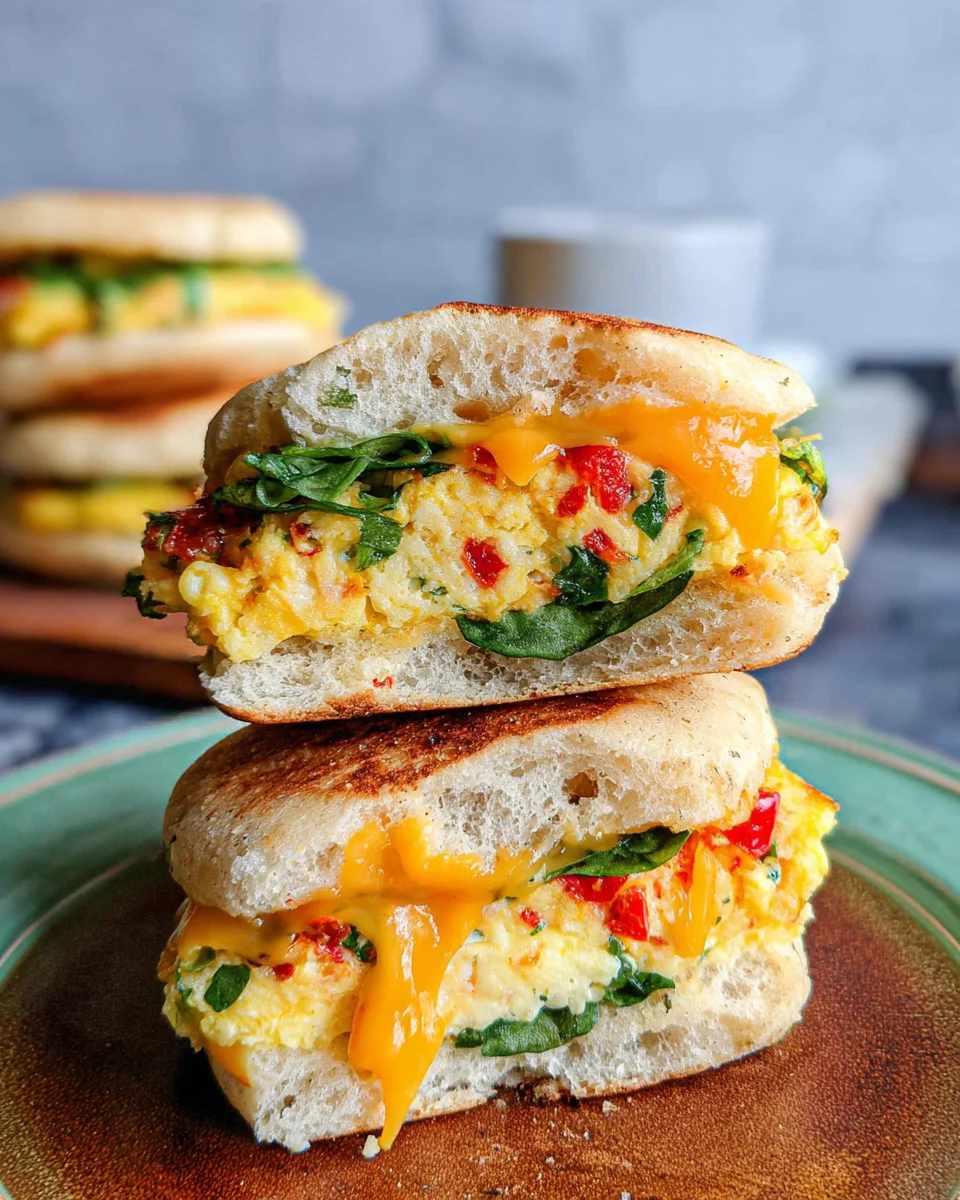 Freezer Friendly Breakfast Sandwiches 24 Freezer