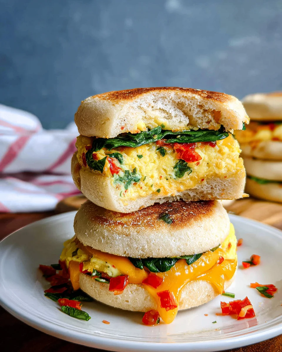 Freezer Friendly Breakfast Sandwiches 25 Freezer