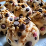 Frozen Greek Yogurt Peanut Butter Bites